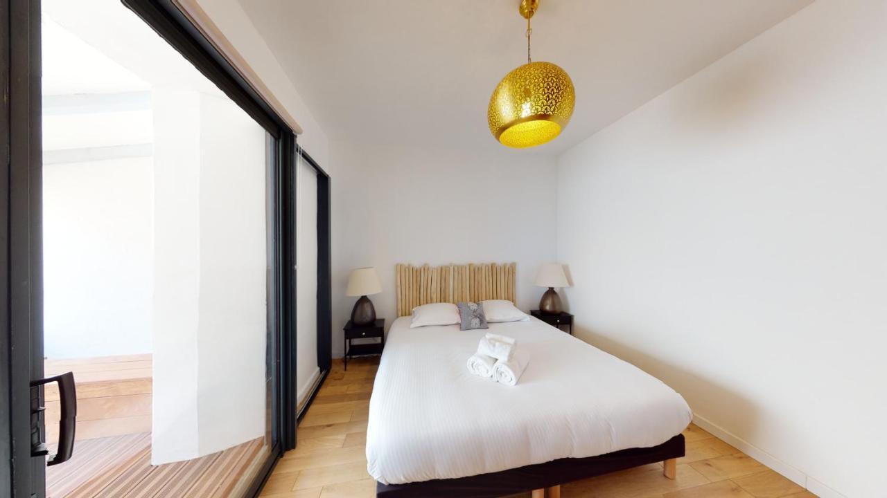 La Bonne Brise - Superbe Loft Avec Terrasse A 2 Minutes De La Plage มาร์กเซย ภายนอก รูปภาพ
