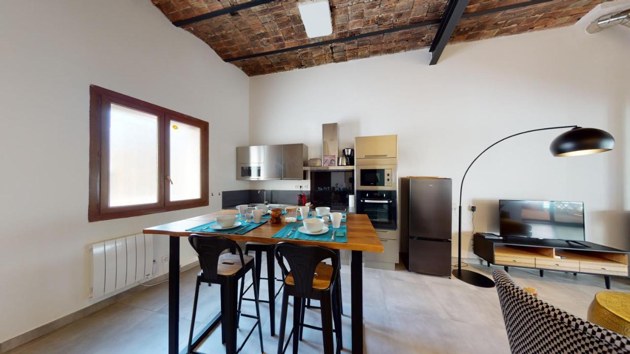 La Bonne Brise - Superbe Loft Avec Terrasse A 2 Minutes De La Plage มาร์กเซย ภายนอก รูปภาพ