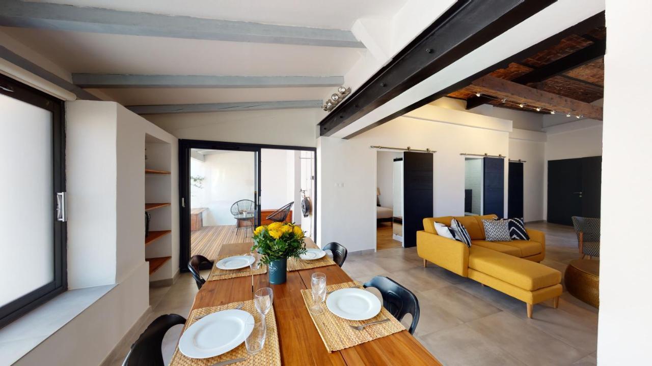 La Bonne Brise - Superbe Loft Avec Terrasse A 2 Minutes De La Plage มาร์กเซย ภายนอก รูปภาพ